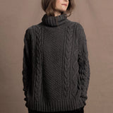 Raidhse Cashmere Aran Sweater