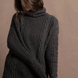 Raidhse Cashmere Aran Sweater