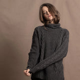 Raidhse Cashmere Aran Sweater