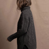 Raidhse Cashmere Aran Sweater
