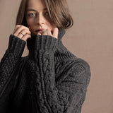 Raidhse Cashmere Aran Sweater