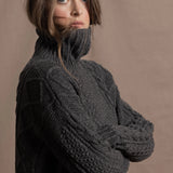 Raidhse Cashmere Aran Sweater