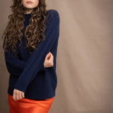 Saol Kaschmir-Aran-Pullover
