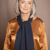 Sarah Cashmere Scarf | Ink