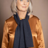 Sarah Cashmere Scarf | Ink