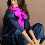 Sarah Cashmere Scarf | *Limited Edition* Neon Pink