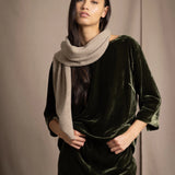Sarah Cashmere Scarf | Glisten Natural
