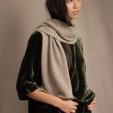 Sarah Cashmere Scarf | Glisten Natural