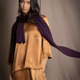Sarah Cashmere Scarf | Cassis