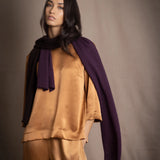 Sarah Cashmere Scarf | Cassis