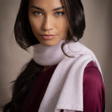Sarah Cashmere Scarf | Pale Pink