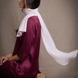 Sarah Cashmere Scarf | Pale Pink