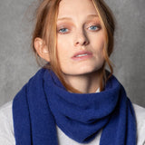 Sarah Cashmere Scarf | Indigo