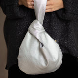 Pull Through Bag | Silver