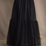 Tulle Skirt | Black