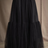 Tulle Skirt | Black