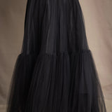 Tulle Skirt | Black