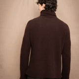 Fisherman Swing Cashmere Sweater | Truffle