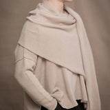 Emma Cashmere Wrap | Oyster