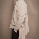 Emma Cashmere Wrap | Oyster