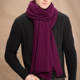 Emma Cashmere Wrap | Beetroot