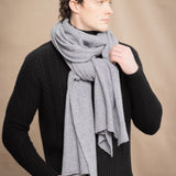 Emma Cashmere Wrap | Flannel