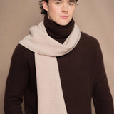 Fisherman's Cashmere Scarf | Oyster