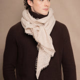 Frankie Cashmere Wrap | Oyster