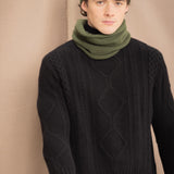 Full Bloom Unisex Cashmere Beanie Hat | Fern
