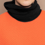 Full Bloom Unisex Cashmere Snood | Black