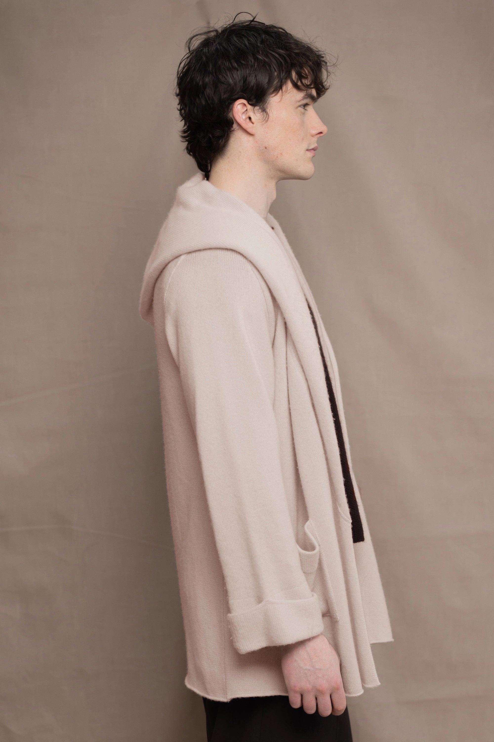 Lydia Cashmere Coat | Oyster