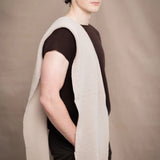 Moss Cashmere Scarf | Oyster