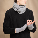 Moss Unisex Cashmere Snood | Flannel