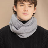 Moss Unisex Cashmere Snood | Flannel