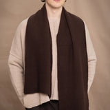Moss Cashmere Scarf | Truffle