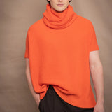 Moss Unisex Cashmere Snood | Clementine