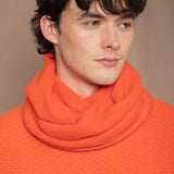 Moss Unisex Cashmere Snood | Clementine