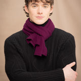 Sarah Cashmere Scarf | Beetroot