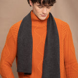 Sarah Cashmere Scarf | Charcoal