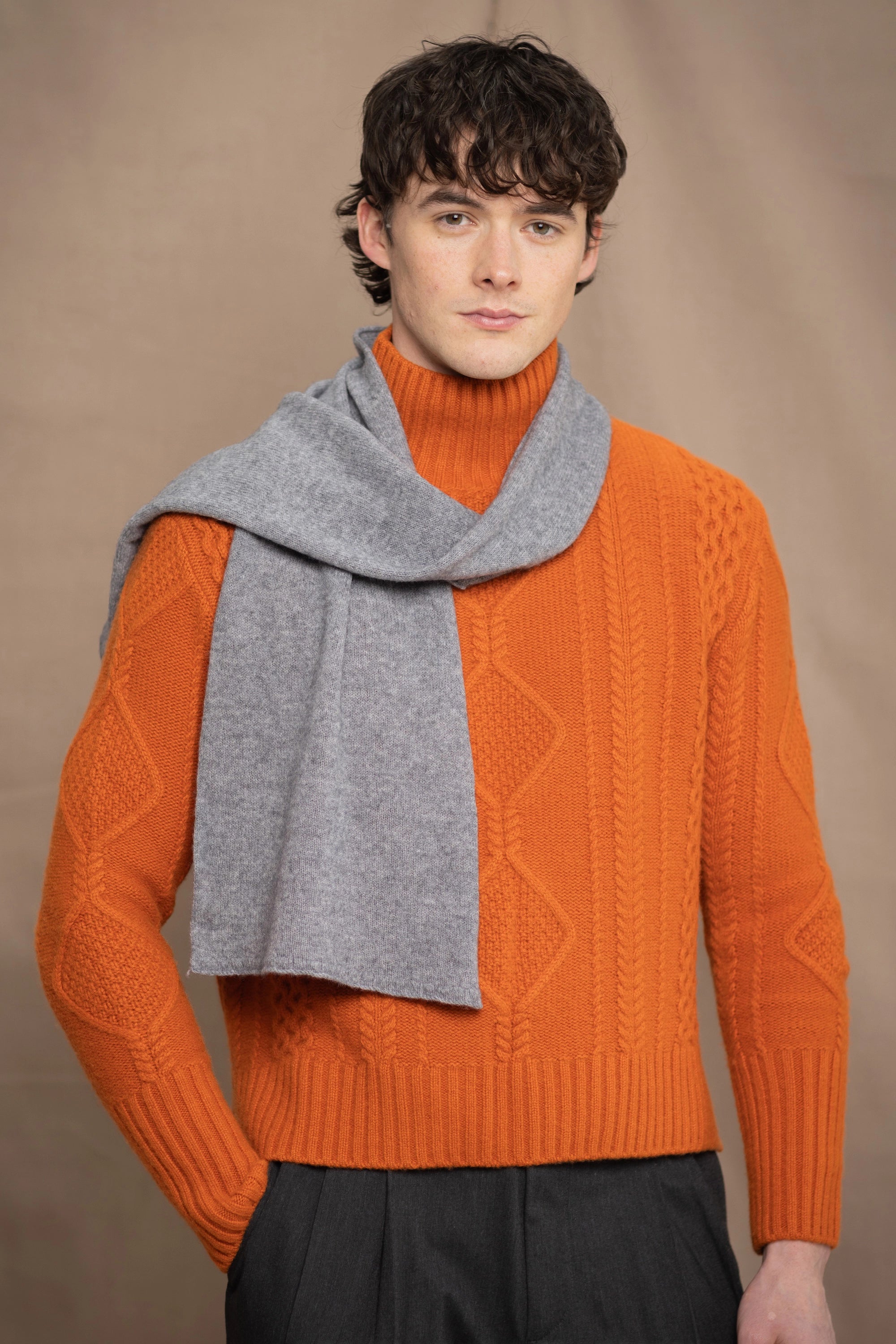 Sarah Cashmere Scarf | Flannel