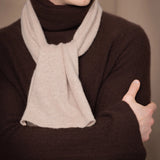 Sarah Cashmere Scarf | Oyster