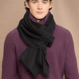 Frankie Cashmere Wrap | Black