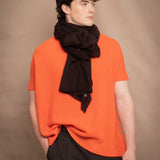 Vintage Cashmere Wrap | Truffle