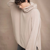 Weekender Cashmere Sweater | Oyster
