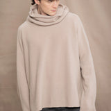 Weekender Cashmere Sweater | Oyster