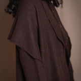 Vintage Cashmere Wrap | Truffle