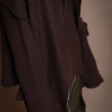 Vintage Cashmere Wrap | Truffle