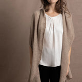 Vintage Cashmere Wrap | Natural