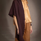 Vintage Cashmere Wrap | Truffle