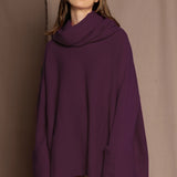 Weekender Cashmere Sweater | Cassis